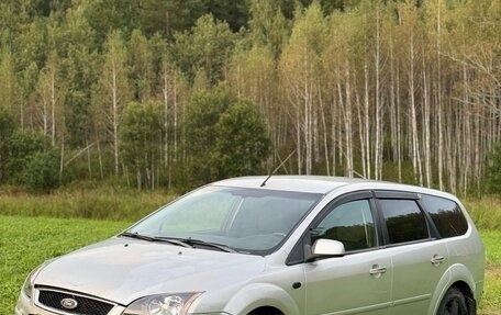Ford Focus II рестайлинг, 2007 год, 277 000 рублей, 3 фотография
