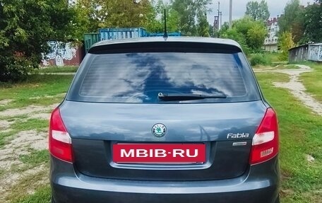 Skoda Fabia II, 2011 год, 600 000 рублей, 3 фотография