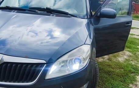 Skoda Fabia II, 2011 год, 600 000 рублей, 10 фотография