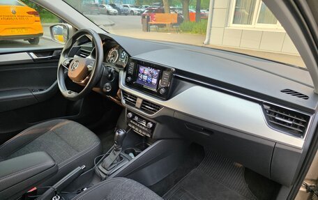 Skoda Rapid II, 2020 год, 1 870 000 рублей, 11 фотография