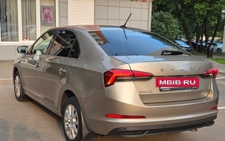 Skoda Rapid II, 2020 год, 1 870 000 рублей, 6 фотография