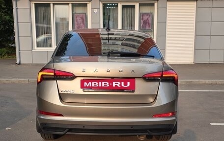 Skoda Rapid II, 2020 год, 1 870 000 рублей, 5 фотография