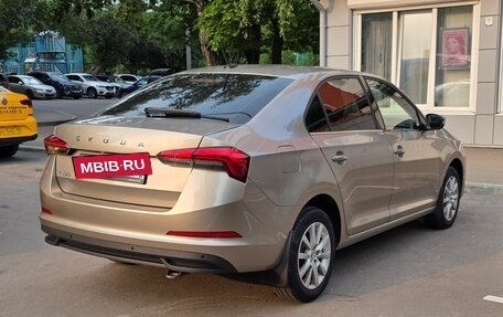 Skoda Rapid II, 2020 год, 1 870 000 рублей, 4 фотография