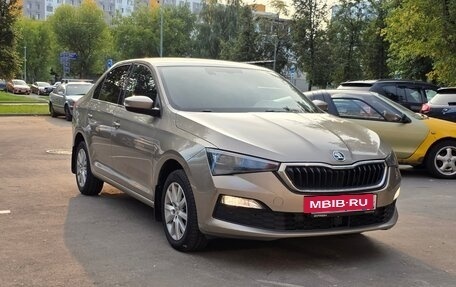 Skoda Rapid II, 2020 год, 1 870 000 рублей, 3 фотография