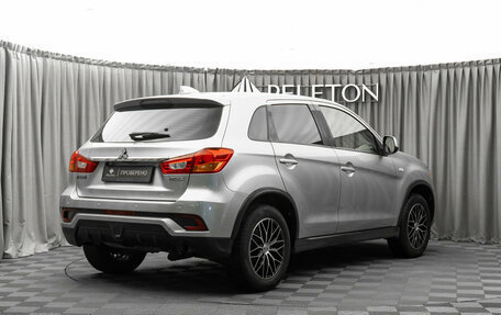 Mitsubishi ASX I рестайлинг, 2017 год, 1 730 000 рублей, 5 фотография