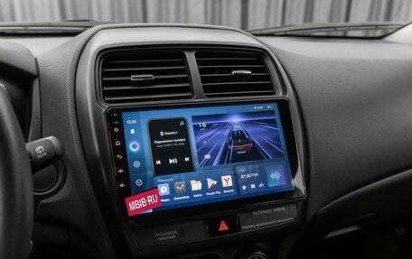 Mitsubishi ASX I рестайлинг, 2017 год, 1 730 000 рублей, 14 фотография