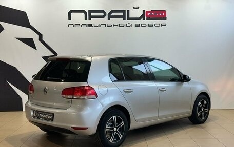 Volkswagen Golf VI, 2011 год, 849 900 рублей, 3 фотография