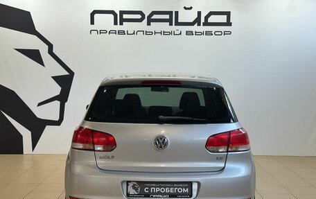 Volkswagen Golf VI, 2011 год, 849 900 рублей, 4 фотография