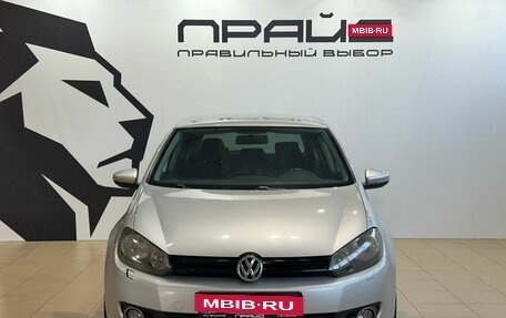 Volkswagen Golf VI, 2011 год, 849 900 рублей, 2 фотография
