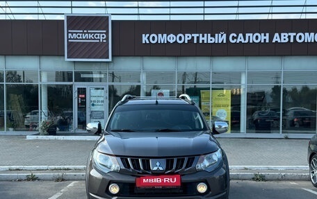 Mitsubishi L200 IV рестайлинг, 2017 год, 2 320 000 рублей, 2 фотография