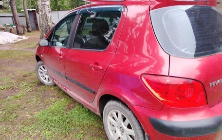 Peugeot 307 I, 2006 год, 250 000 рублей, 9 фотография