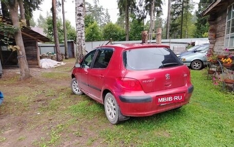 Peugeot 307 I, 2006 год, 250 000 рублей, 6 фотография