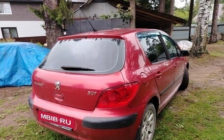 Peugeot 307 I, 2006 год, 250 000 рублей, 3 фотография