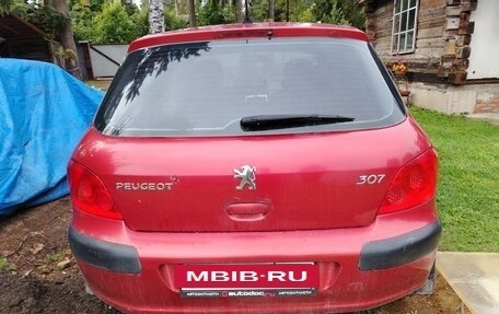 Peugeot 307 I, 2006 год, 250 000 рублей, 10 фотография