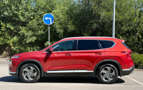 Hyundai Santa Fe IV, 2021 год, 3 300 000 рублей, 4 фотография