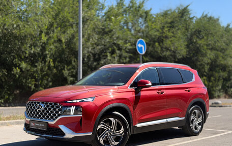 Hyundai Santa Fe IV, 2021 год, 3 300 000 рублей, 3 фотография