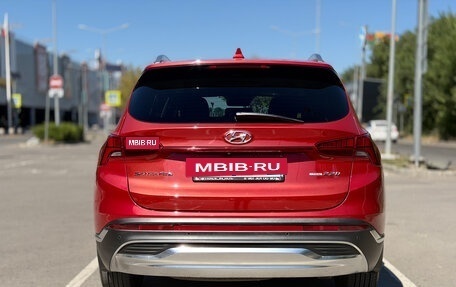 Hyundai Santa Fe IV, 2021 год, 3 300 000 рублей, 6 фотография