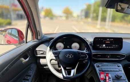 Hyundai Santa Fe IV, 2021 год, 3 300 000 рублей, 15 фотография