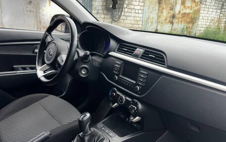 KIA Rio IV, 2019 год, 1 250 000 рублей, 3 фотография