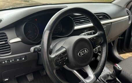 KIA Rio IV, 2019 год, 1 250 000 рублей, 4 фотография