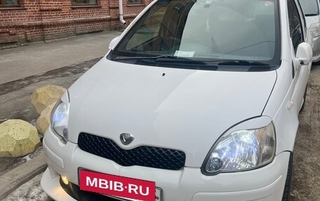 Toyota Vitz, 2001 год, 340 000 рублей, 3 фотография