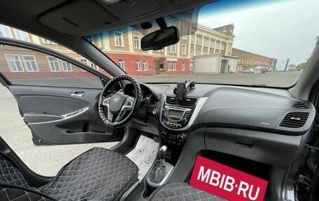 Hyundai Solaris II рестайлинг, 2013 год, 800 000 рублей, 11 фотография