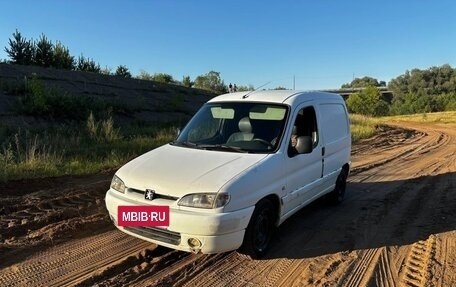 Peugeot Partner II рестайлинг 2, 2001 год, 299 000 рублей, 2 фотография