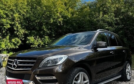 Mercedes-Benz M-Класс, 2012 год, 2 450 000 рублей, 9 фотография