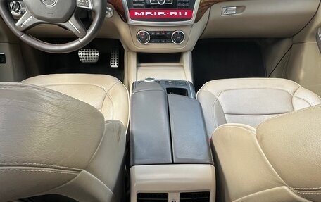 Mercedes-Benz M-Класс, 2012 год, 2 450 000 рублей, 13 фотография