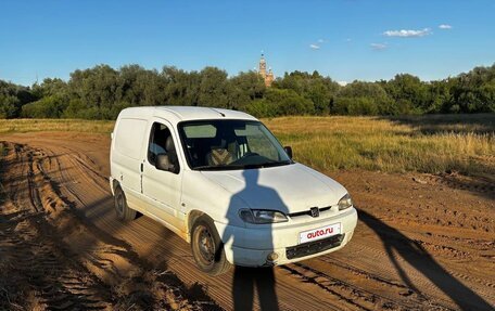 Peugeot Partner II рестайлинг 2, 2001 год, 299 000 рублей, 4 фотография