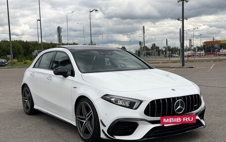 Mercedes-Benz A-Класс AMG, 2021 год, 5 200 000 рублей, 2 фотография