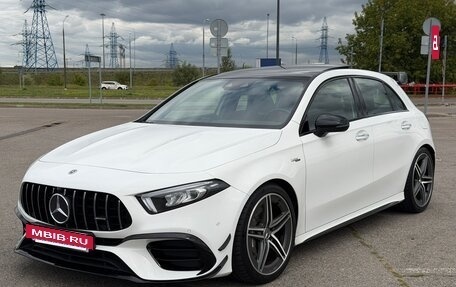 Mercedes-Benz A-Класс AMG, 2021 год, 5 200 000 рублей, 8 фотография