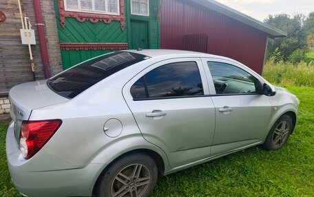 Chevrolet Aveo III, 2012 год, 580 000 рублей, 5 фотография