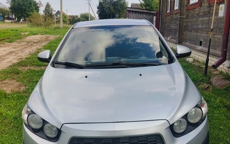 Chevrolet Aveo III, 2012 год, 580 000 рублей, 3 фотография