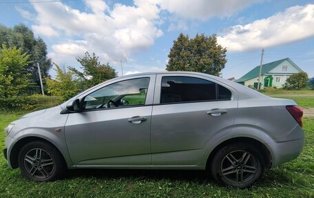 Chevrolet Aveo III, 2012 год, 580 000 рублей, 2 фотография