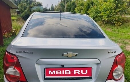 Chevrolet Aveo III, 2012 год, 580 000 рублей, 4 фотография