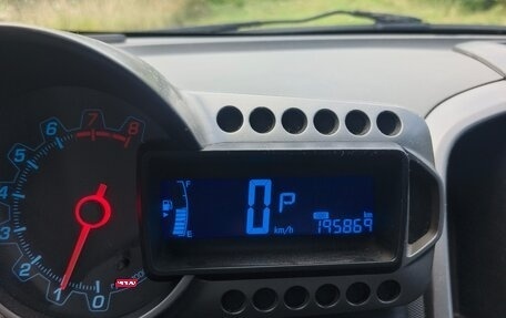 Chevrolet Aveo III, 2012 год, 580 000 рублей, 11 фотография