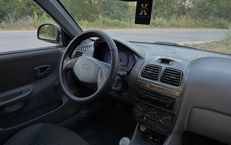Hyundai Accent II, 2009 год, 390 000 рублей, 10 фотография