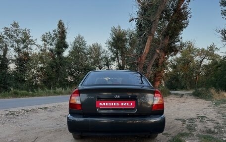 Hyundai Accent II, 2009 год, 390 000 рублей, 2 фотография
