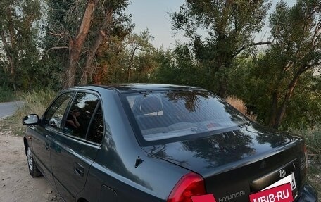 Hyundai Accent II, 2009 год, 390 000 рублей, 3 фотография