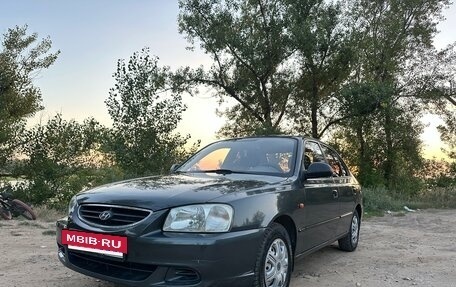 Hyundai Accent II, 2009 год, 390 000 рублей, 4 фотография
