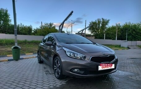 KIA cee'd III, 2014 год, 870 000 рублей, 5 фотография