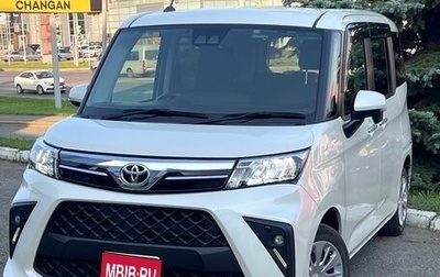 Toyota Roomy I, 2021 год, 1 299 000 рублей, 1 фотография