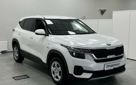 KIA Seltos I, 2021 год, 2 300 000 рублей, 6 фотография