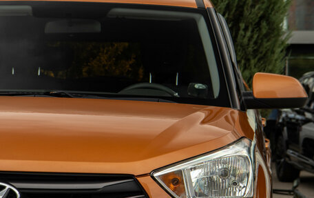 Hyundai Creta I рестайлинг, 2017 год, 1 588 000 рублей, 21 фотография