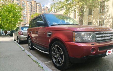 Land Rover Range Rover Sport I рестайлинг, 2009 год, 1 200 000 рублей, 6 фотография