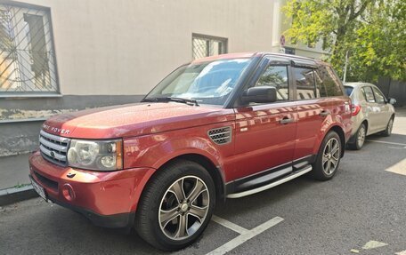 Land Rover Range Rover Sport I рестайлинг, 2009 год, 1 200 000 рублей, 7 фотография