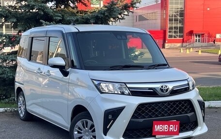 Toyota Roomy I, 2021 год, 1 299 000 рублей, 7 фотография