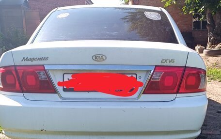 KIA Magentis I, 2006 год, 250 000 рублей, 5 фотография