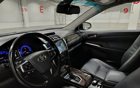 Toyota Camry, 2017 год, 1 690 000 рублей, 20 фотография
